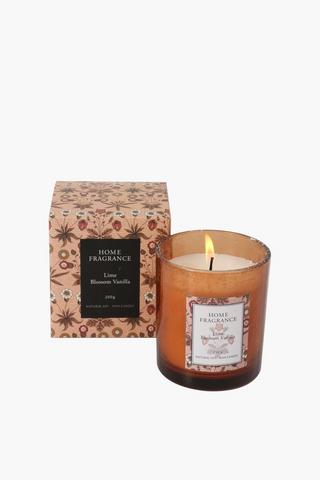 Vanilla Blossom And Lime Candle 200g