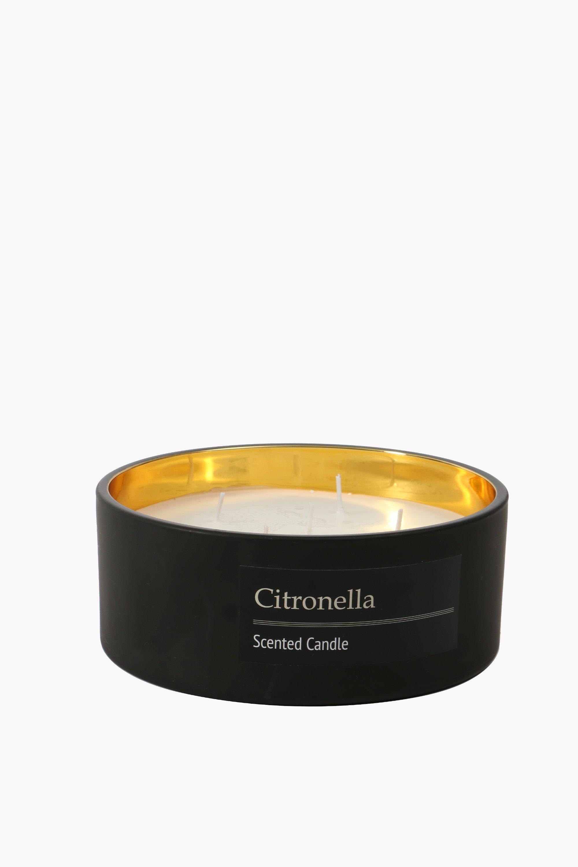 Citronella 3 Wick Candle Xl