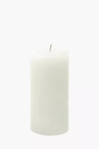 Fragranced Pillar Candle, 7,5x14cm