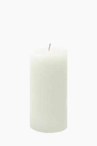 Fragranced Pillar Candle, 7,5x14cm