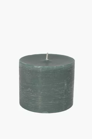 Fragranced Pillar Candle, 7x7,5cm