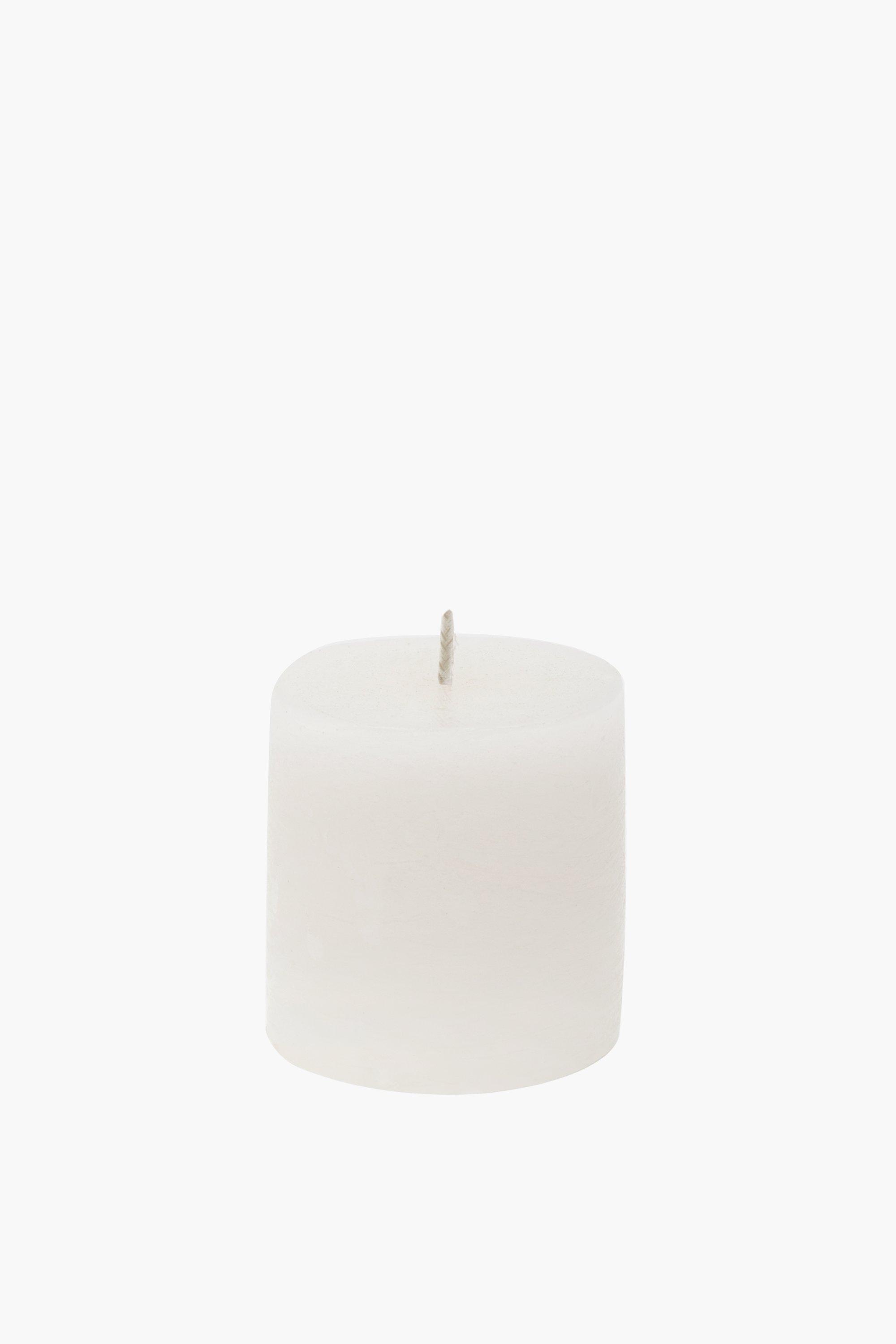 Eucalyptus Pillar Candle 7cm