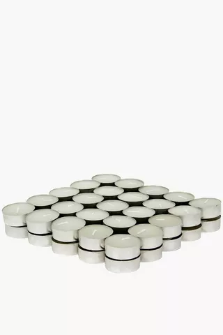 Pack Of 50 Tealight Candles