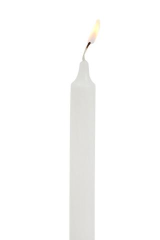 Pack Of 4 Short Dinner Candles