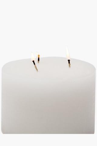 Magnolia Multi-wick Candle, 14x15cm