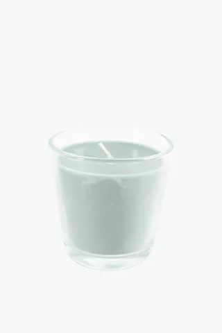 3 Glass Waxfill Candles Large