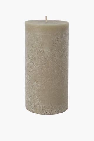 Sandalwood Rustic Candle, 7,5x20cm