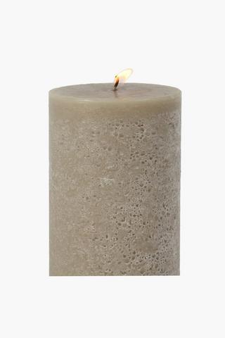 Sandalwood Rustic Candle, 7,5x20cm