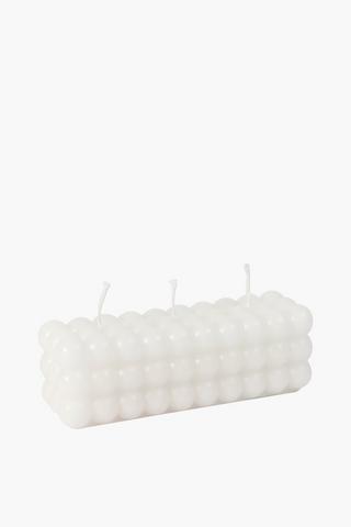 Bubble Table Top Candle