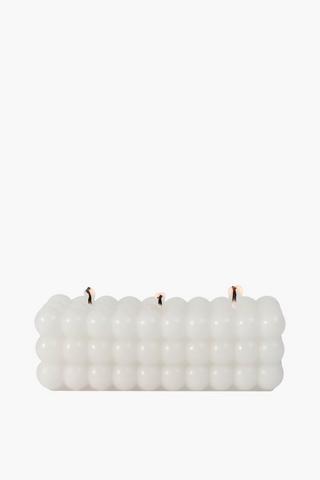 Bubble Table Top Candle