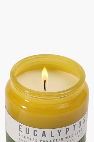Eucalyptus Glass Candle