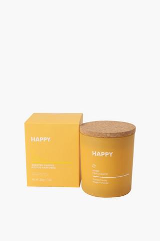 Wellbeing Happy Waxfill Candle Medium