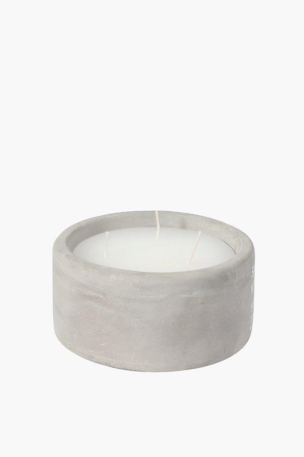 Sandalwood Myrrh Cement Candle