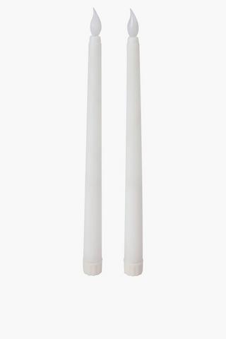 2 Pack Led Dinner Candles