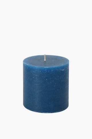 Fragranced Pillar Candle 10x10cm