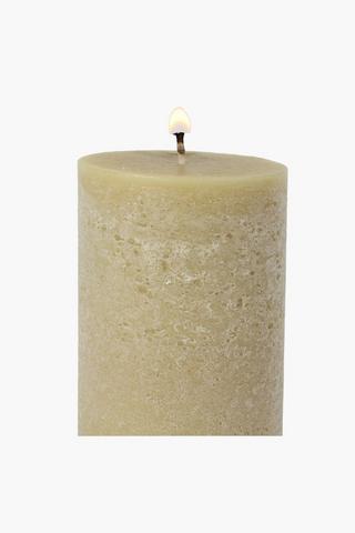 Cinnamon Rustic Candle, 7,5x20cm