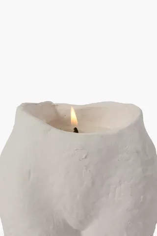 Resin Derriere Waxfill Candle
