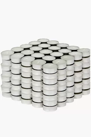Pack Of 200 Tealight Candles