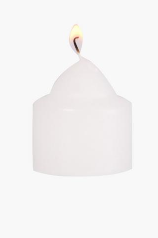 Pack Of 25 Votive Candles, Small