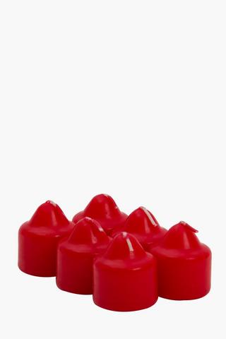 Pack Of 6 Votive Candles, Small
