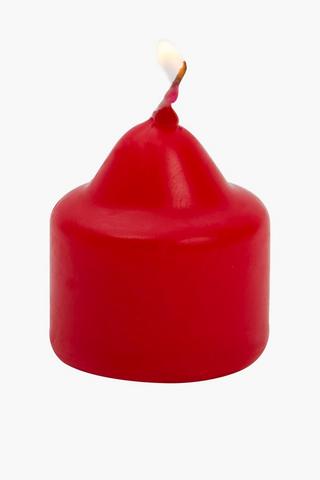 Pack Of 6 Votive Candles, Small