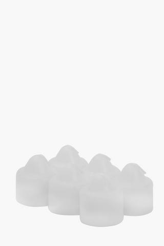 Pack Of 6 Votive Candles, Small