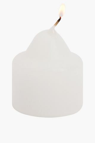 Pack Of 6 Votive Candles, Small
