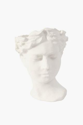 Roman Sculpted Waxfill Candle