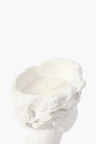 Roman Sculpted Waxfill Candle