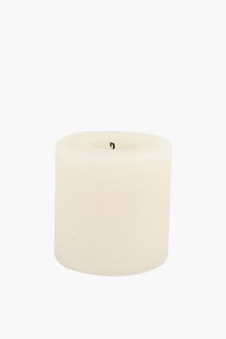 Fragranced Pillar Candle, 10x10cm