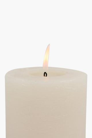 Fragranced Pillar Candle, 10x10cm