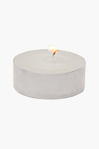 Pack Of 9 Citronella Tealight Candles