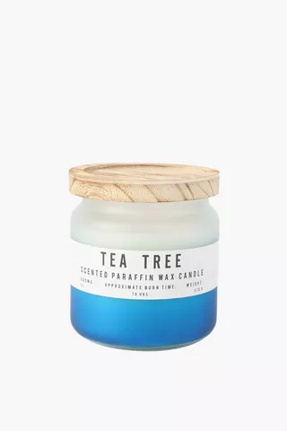 Tea Tree Glass Candle