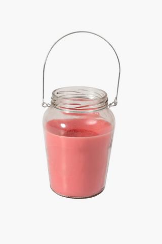 Hanging Citronella Waxfill Candle