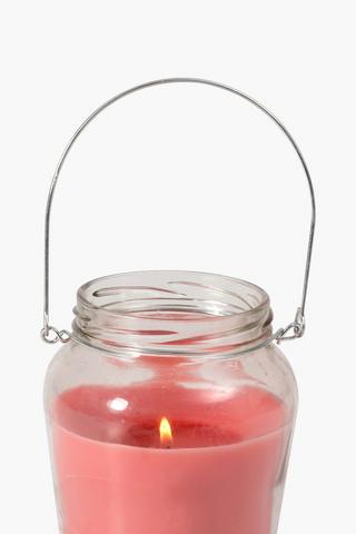 Hanging Citronella Waxfill Candle