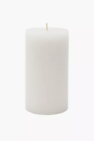 Fragranced Pillar Candle, 10x20cm