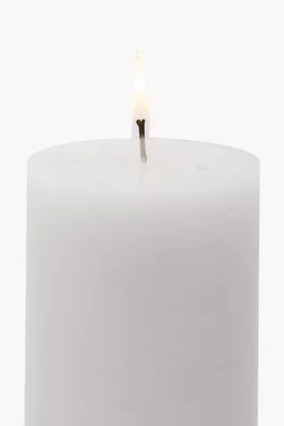 Fragranced Pillar Candle, 10x20cm
