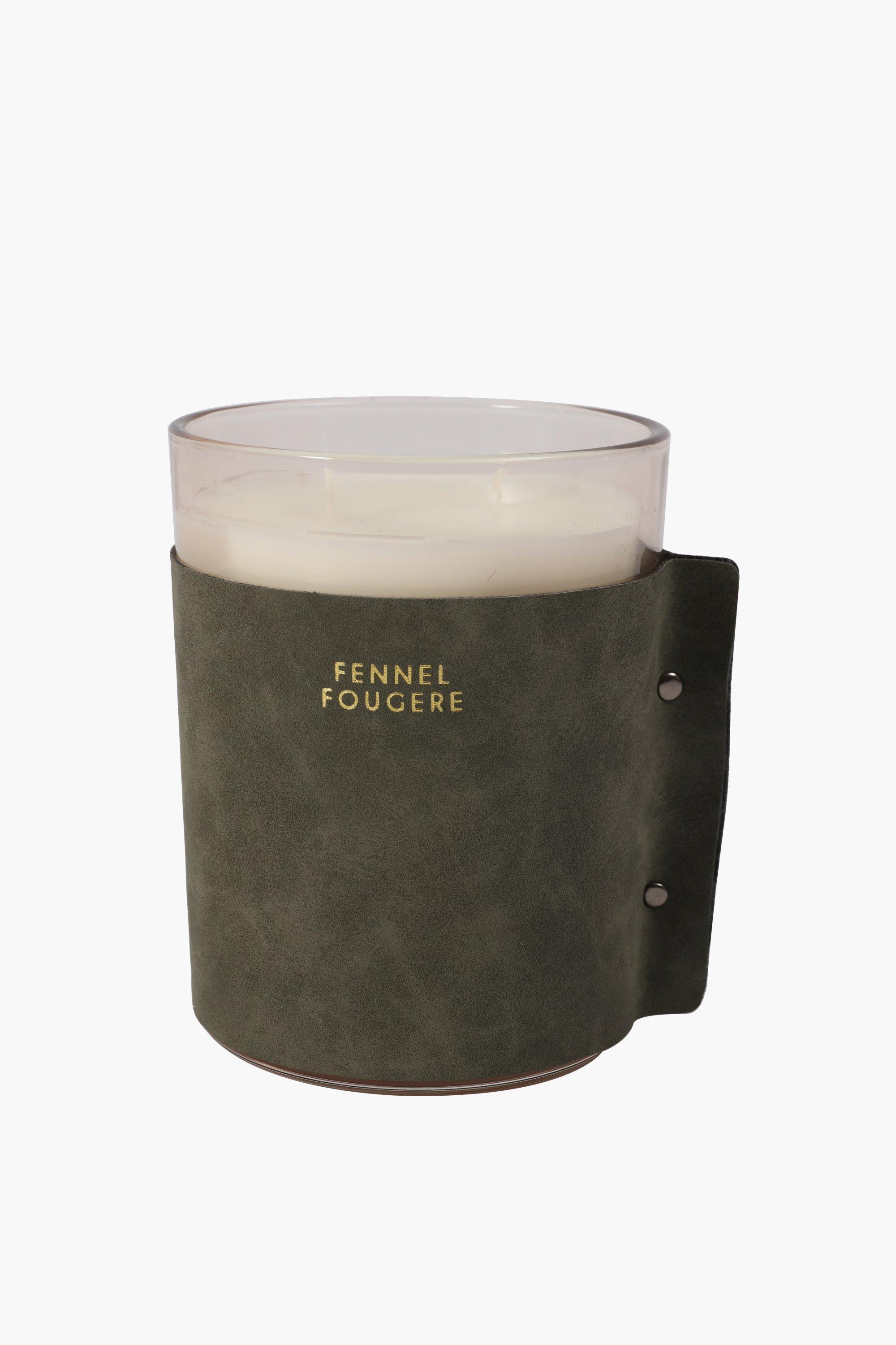 Waxfill Leather Fragrance Candle