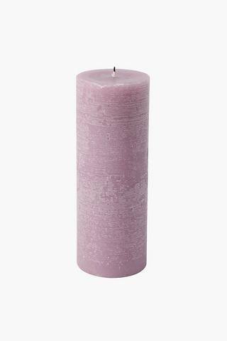 Lavender Pillar Candle 75x20cm