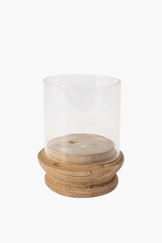 Raw Wood Step Hurricane