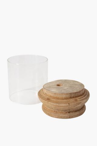 Raw Wood Step Hurricane
