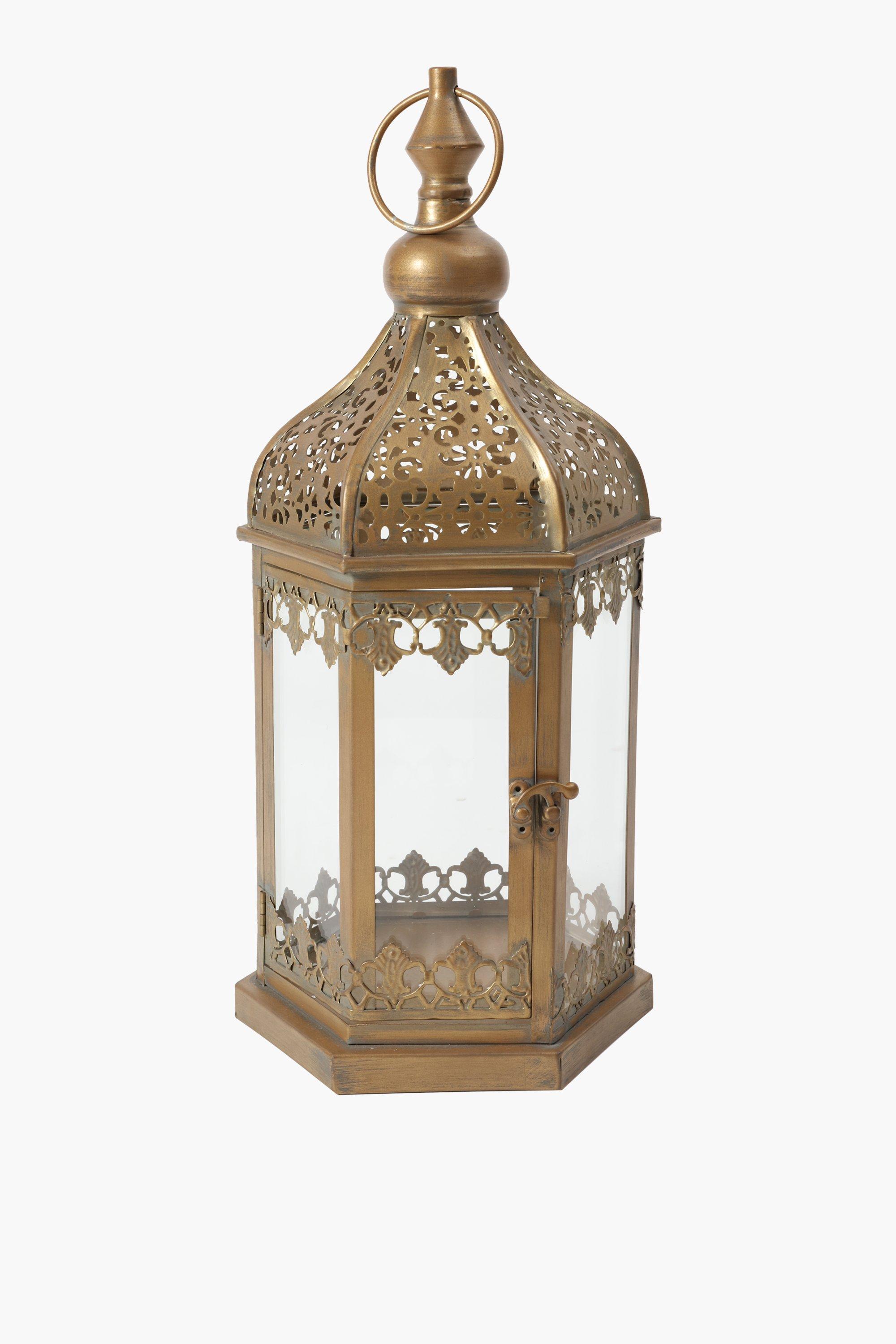 Punched Metal Lantern