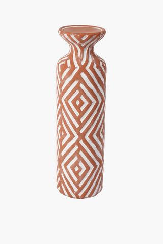 Desert Geo Candle Holder, Large