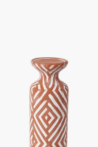 Desert Geo Candle Holder, Large