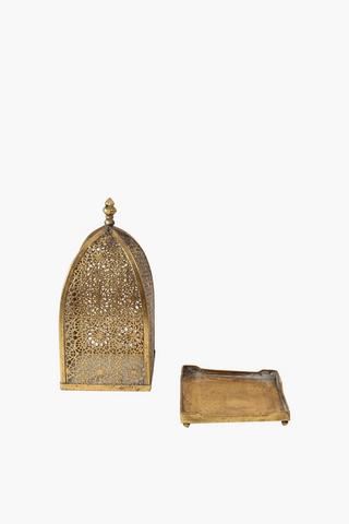 Venice Metal Lantern, Small