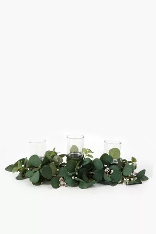 Lexi Leaves Multi Candle Holder