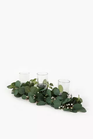 Lexi Leaves Multi Candle Holder