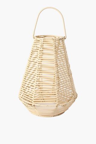 Malawi Woven Lantern, Small