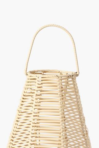 Malawi Woven Lantern, Small