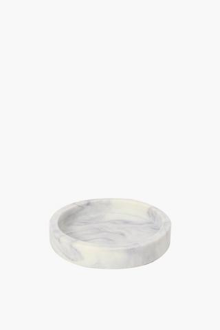 Marble Candle Plate